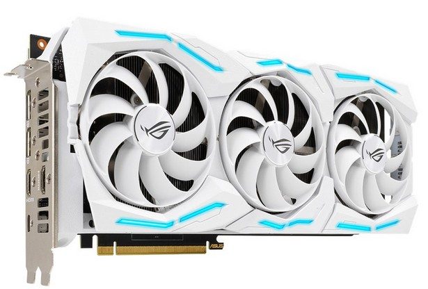 ASUS ROG Strix GeForce RTX 2080 Super White Edition