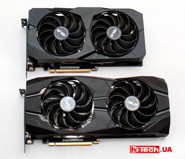 ASUS ROG Strix Radeon RX 5500 XT и ASUS Dual Radeon RX 5500 XT EVO