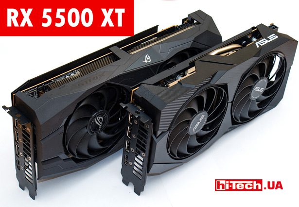 ASUS Radeon RX 5500 XT