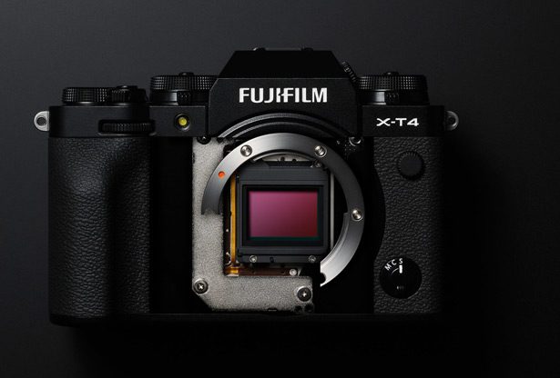 Стабилизация IBIS в камере Fujifilm X-T4