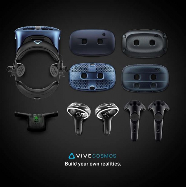 HTC Vive helmets