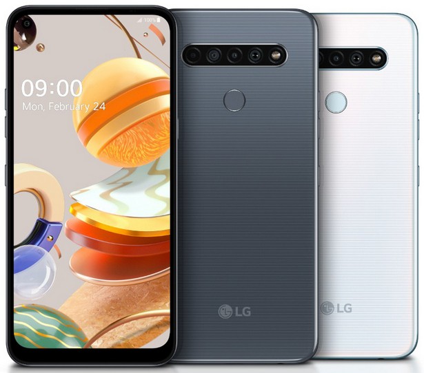 смартфоны LG K-серии LG K61 