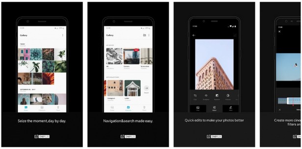 OnePlus gallery update 