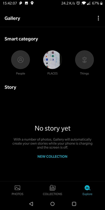 OnePlus gallery update 