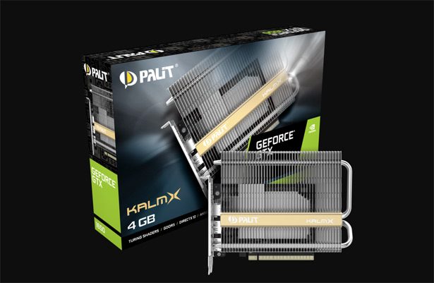 Palit GeForce GTX 1650 KalmX