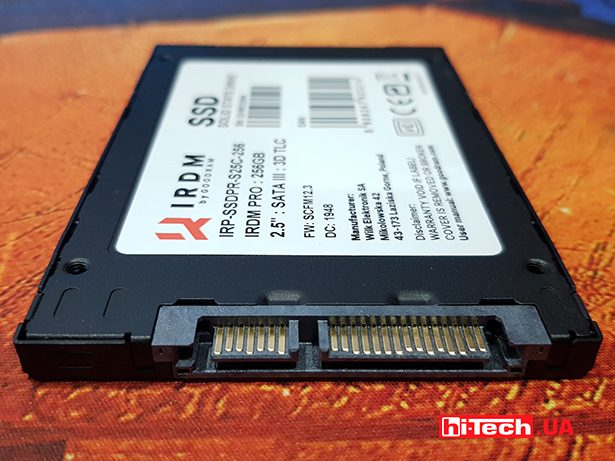 SSD IRDM PRO GEN. 2 SATA III 2,5 IRP-SSDPR-S25C-256