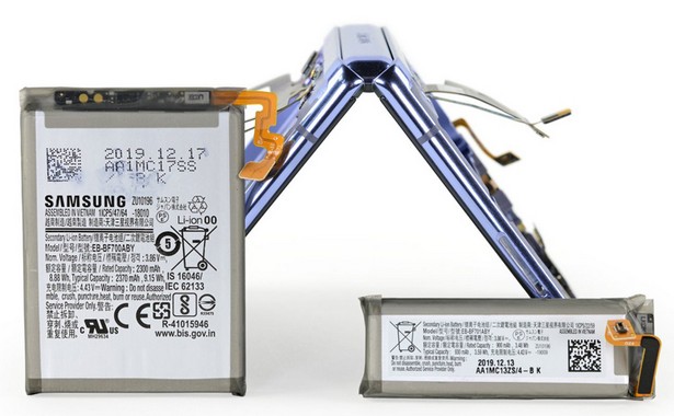 Samsung Galaxy Z Flip iFixit