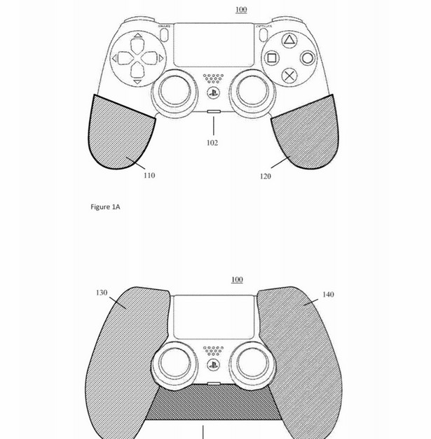 Sony DualShock 5 patent