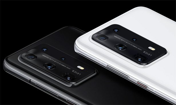 Камеры Huawei P40 Pro+