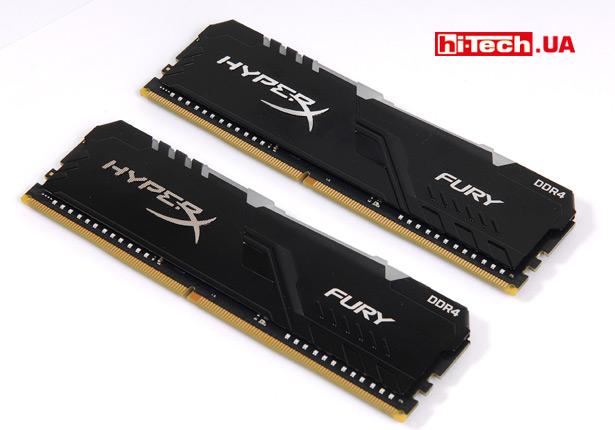 Kingston HyperX FURY DDR4 RGB HX432C16FB3AK2/16