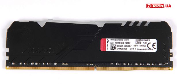Kingston HyperX FURY DDR4 RGB HX432C16FB3AK2/16