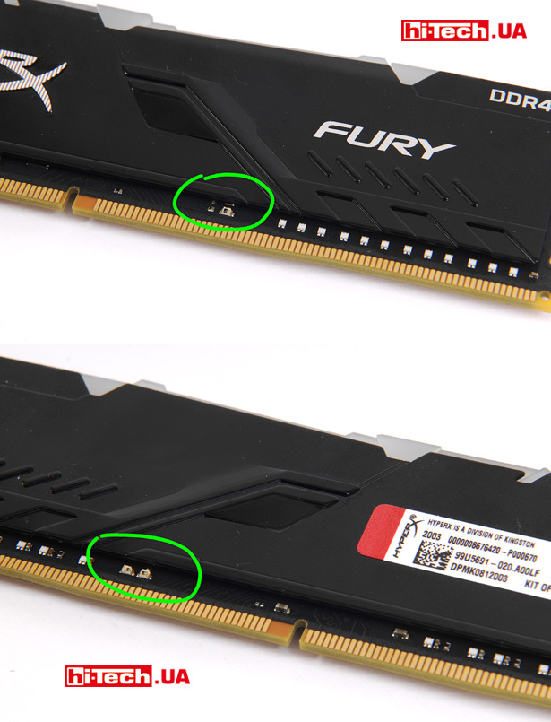 Kingston HyperX FURY DDR4 RGB HX432C16FB3AK2/16 