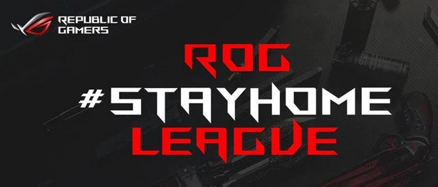 rog stayhome league