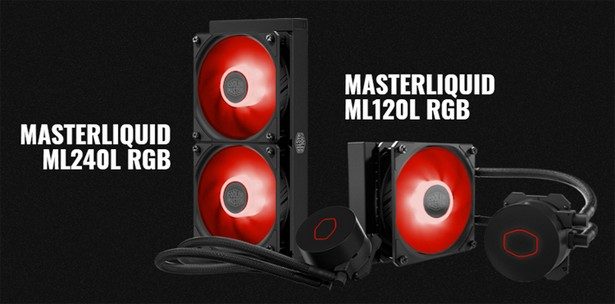 Cooler Master MasterLiquid ML120L V2 RGB и MasterLiquid ML240L V2 RGB