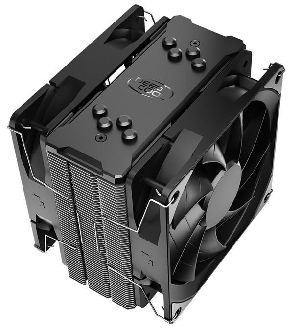 Установка кулера на процессор deepcool gammaxx 400 v2