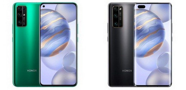 Honor 30 and 30 pro