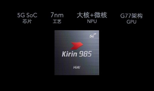 Huawei Hisilicon Kirin 985