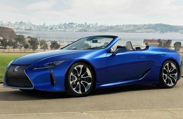 Lexus LC Convertible