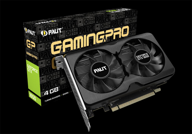 Palit GeForce GTX 1650 GP OC (PA-GTX1650 GP OC 4G)