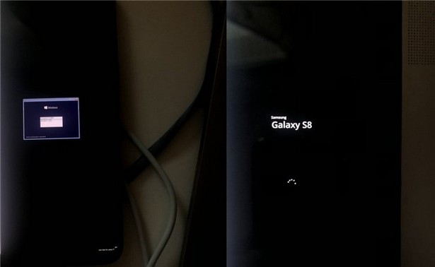 Samsung Galaxy S8 Windows 10