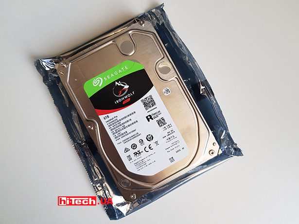 Seagate IronWolf 6TB