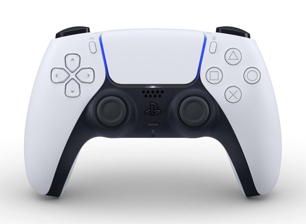 Официальное изображение игрового контроллера DualSense для консоли Sony PlayStation 5