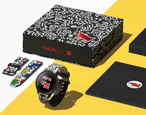 Xiaomi Watch Color Keith Haring Edition