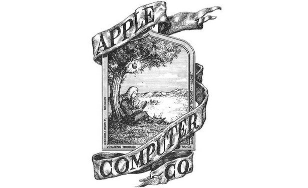 apple logo 1st