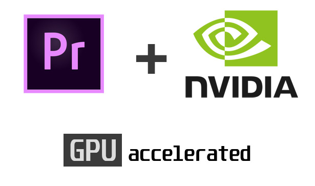 Adobe Premiere Pro 14.2 с аппаратным кодированием GPU видеокарты