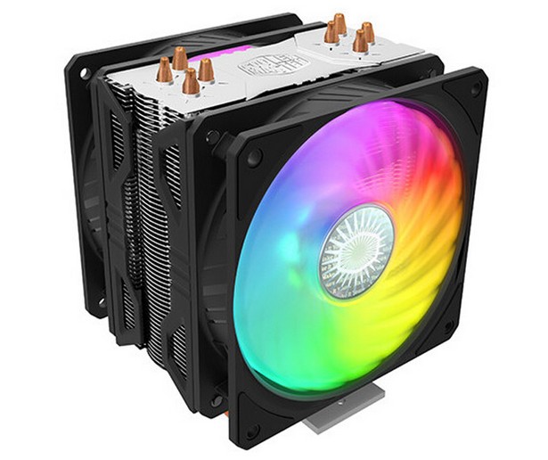 Как управлять подсветкой кулера процессора cooler master