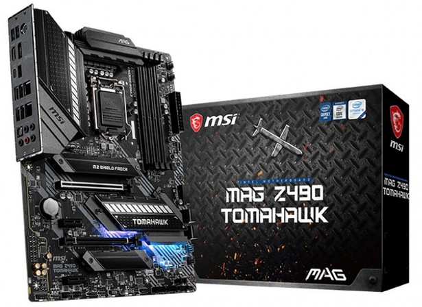 MSI MAG Z490 Tomahawk