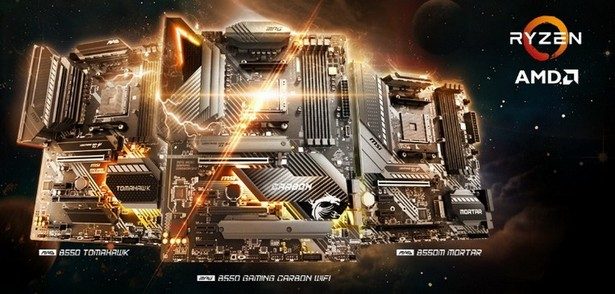 MSi AMD B550