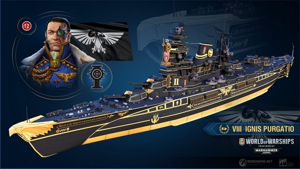 warhammer 40000 world of warships