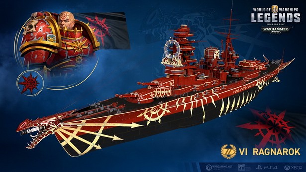 warhammer 40000 world of warships