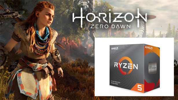 Horizon Zero Dawn бесплатно для покупателей AMD Ryzen