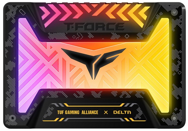T-Force Delta TUF Gaming Alliance RGB SSD