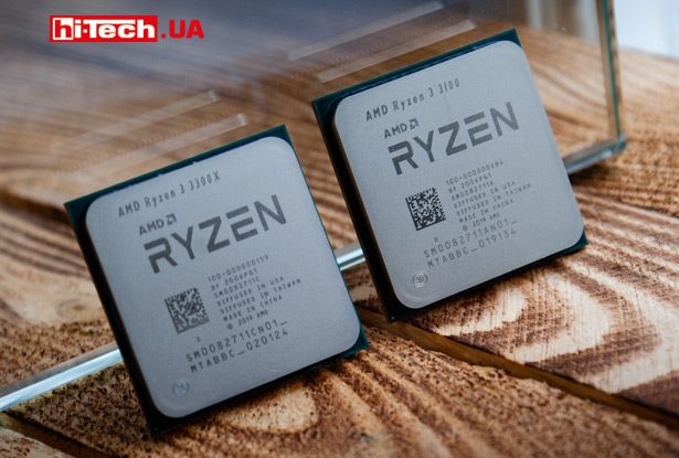 AMD Ryzen 3 3100 и Ryzen 3 3300X