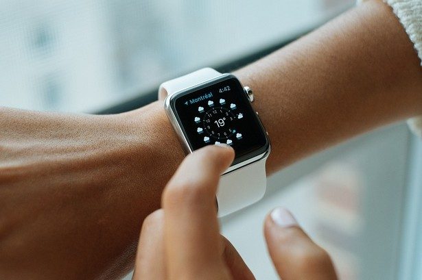 Apple Watch white