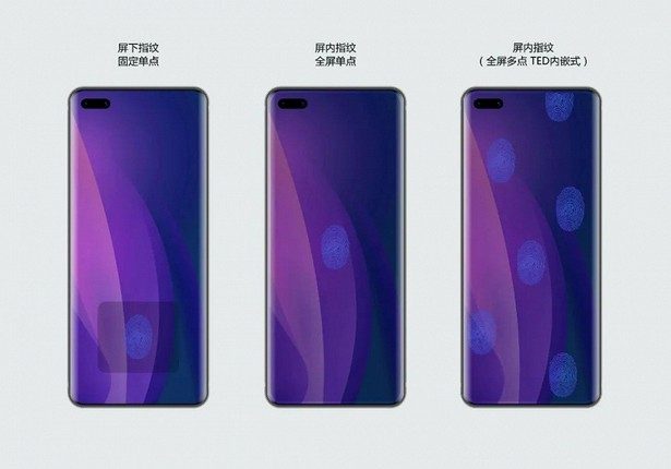 Tianma TFP (TED Finger Print)