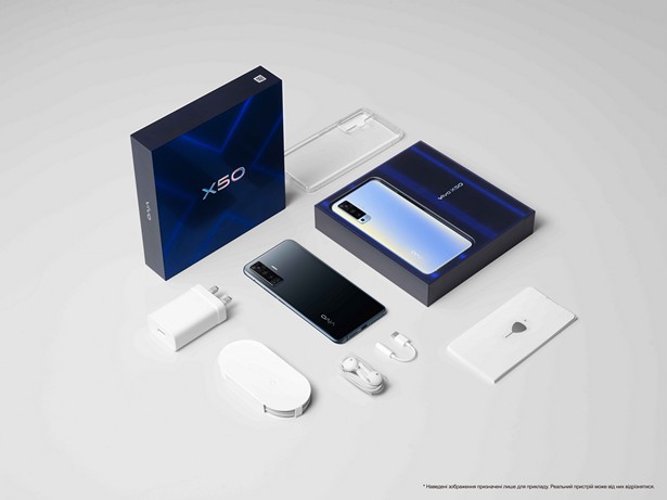 Vivo X50