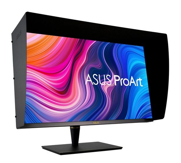 ASUS ProArt Display PA32UCX-P_Product photo_with hood