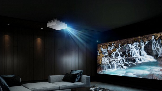 LG Cinebeam 4K UHD Laser