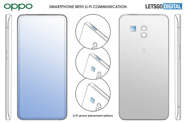 Oppo Li-Fi deveelopment