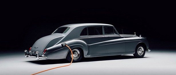 Rolls-Royce Silver Cloud Lunaz