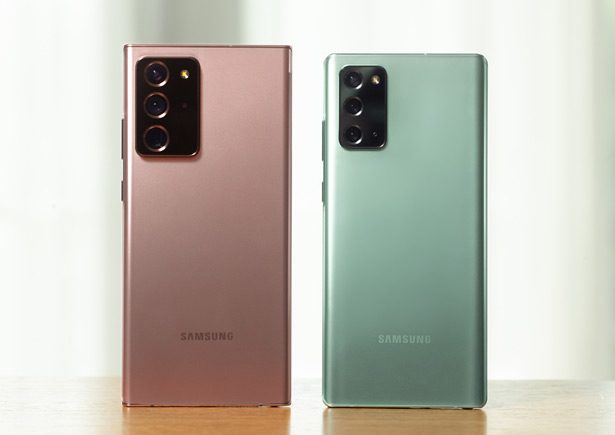 Samsung Galaxy Note20 и Note20 Ultra