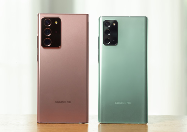 Samsung Galaxy Note20 и Note20 Ultra