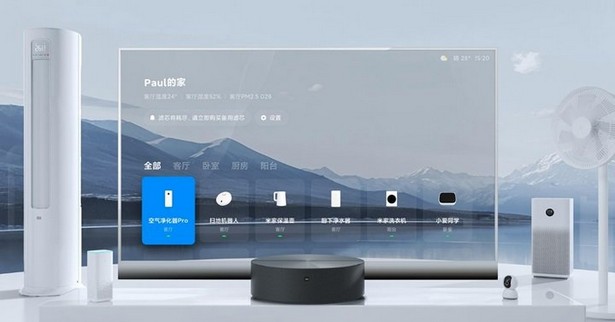 Xiaomi Mi TV Lux Transparent Edition
