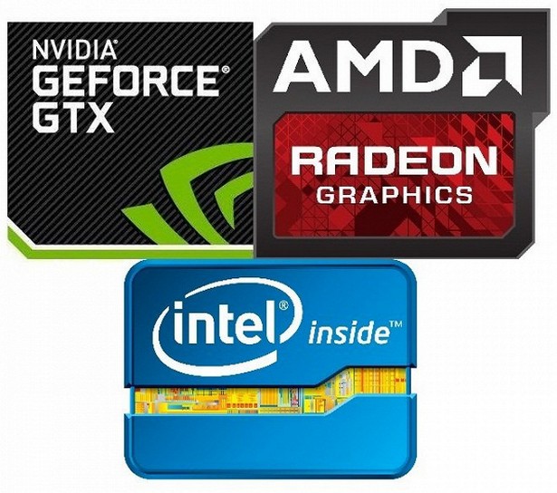 amd intel nvidia