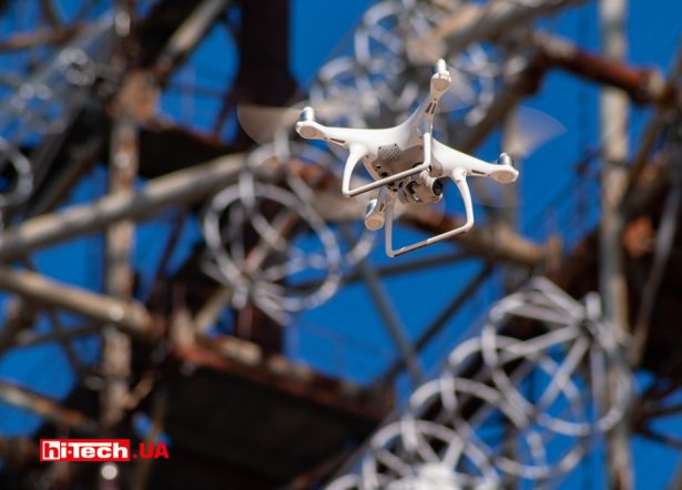 Квадрокоптер серии DJI Phantom