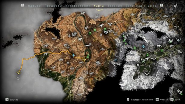 hzd map 